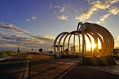 「夕陽をつかまえて」門脇 正晃 氏