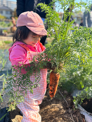 「にんじんほりほり」黒澤 崇聡(叶)さん